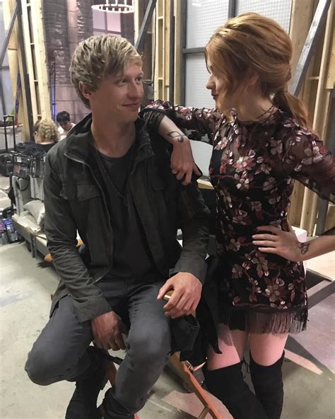 katherine mcnamara and will tudor.